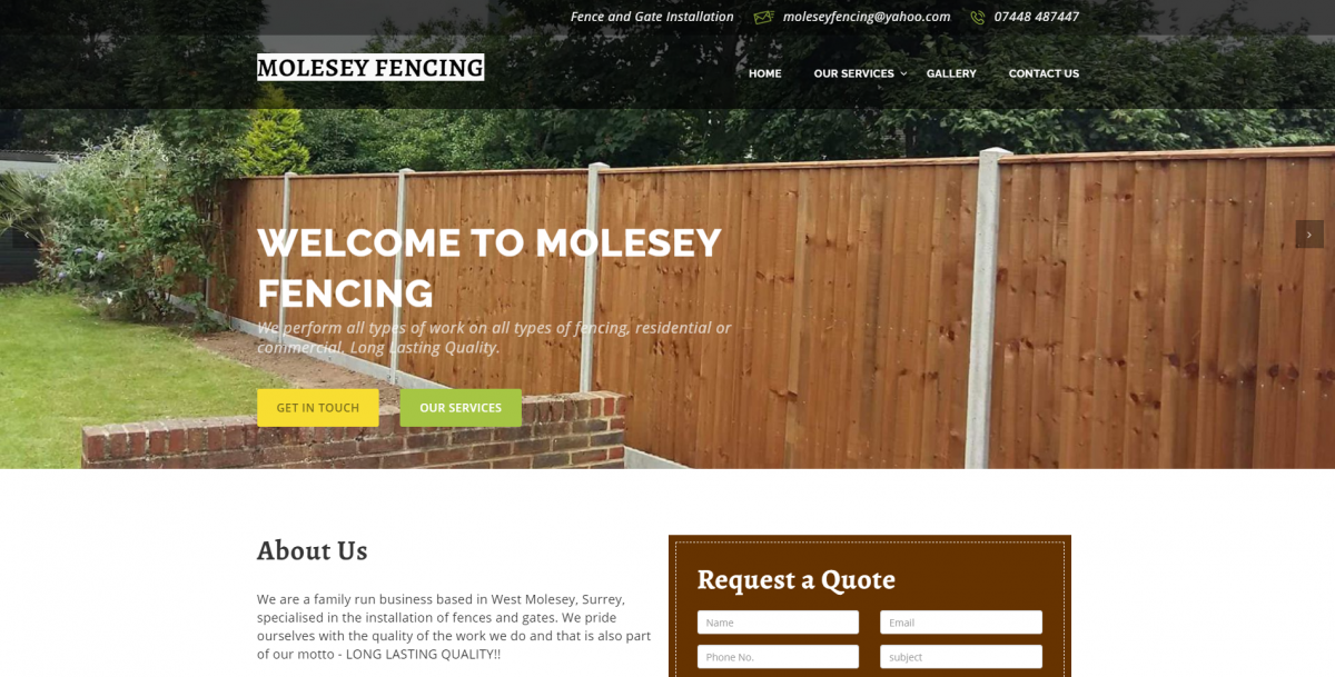 Brochure websites designed for you