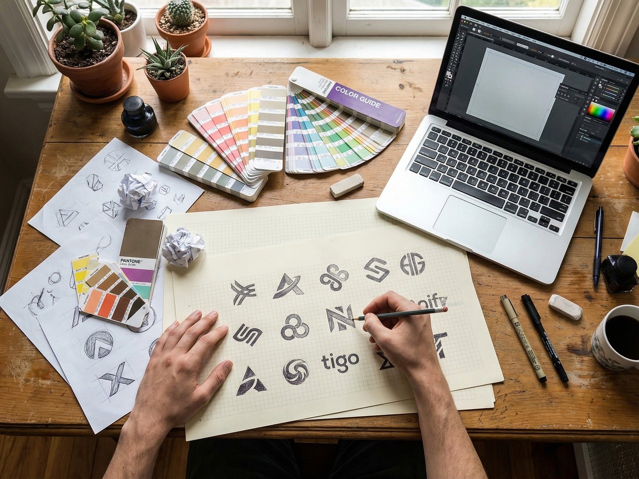Logo and brand design services