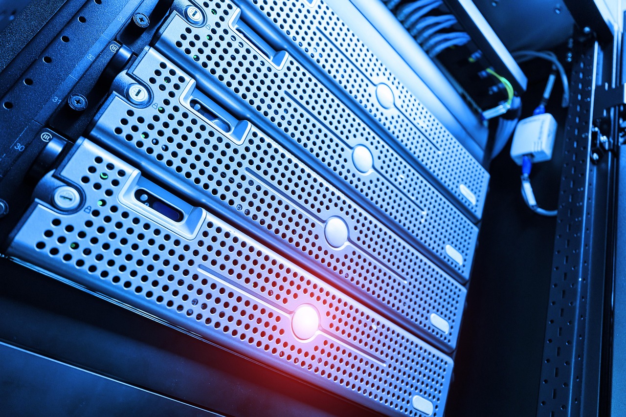 Web hosting services