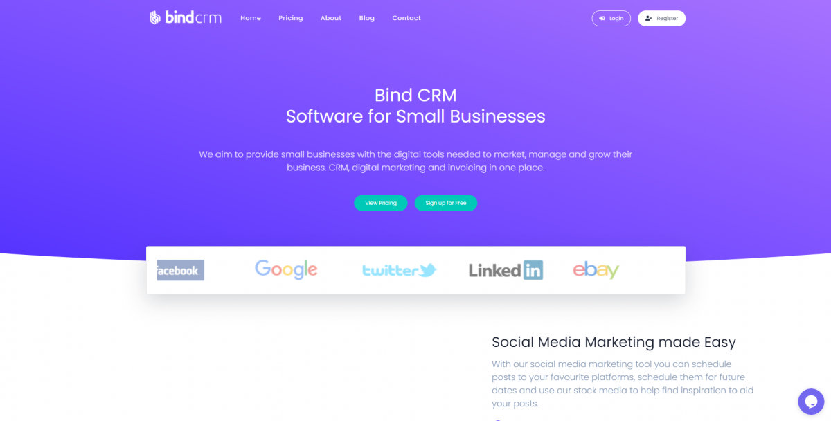 Bind CRM