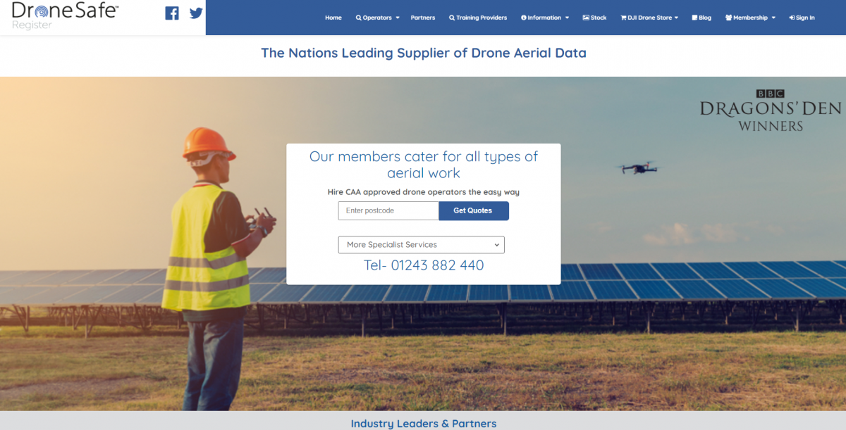Drone Safe Register