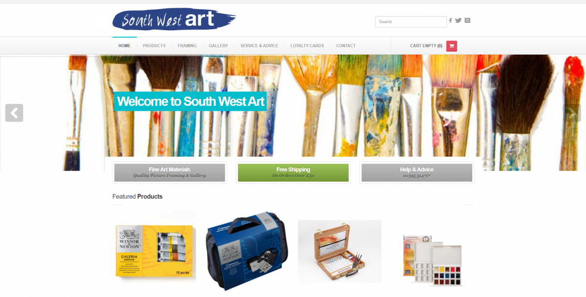 South West Art
