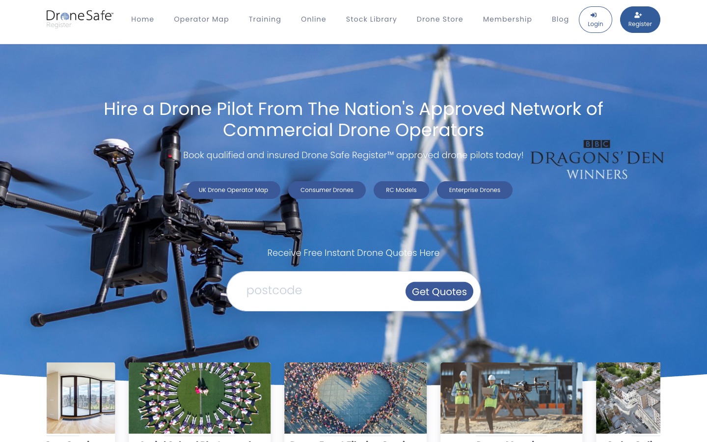 Drone Safe Register