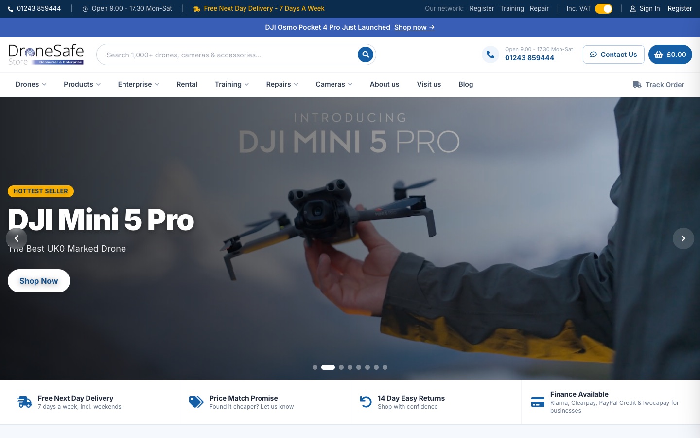 Drone Safe Store